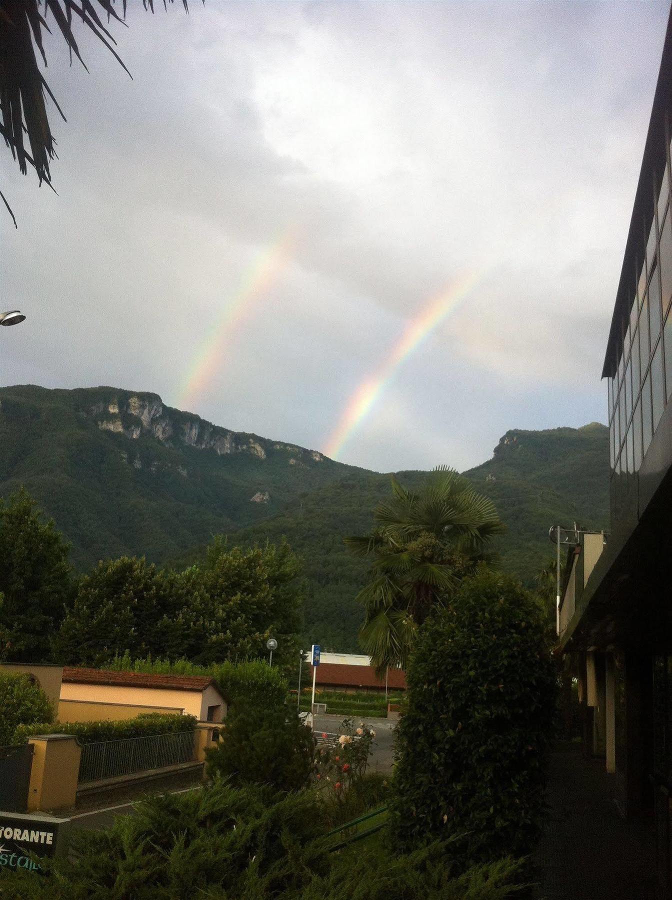 Hotel Cristallo Barga Fornaci di Barga المظهر الخارجي الصورة